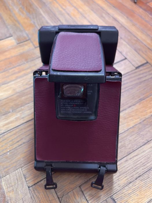 Camera foto de colectie Polaroid SX-70 sonar autofocus vintage