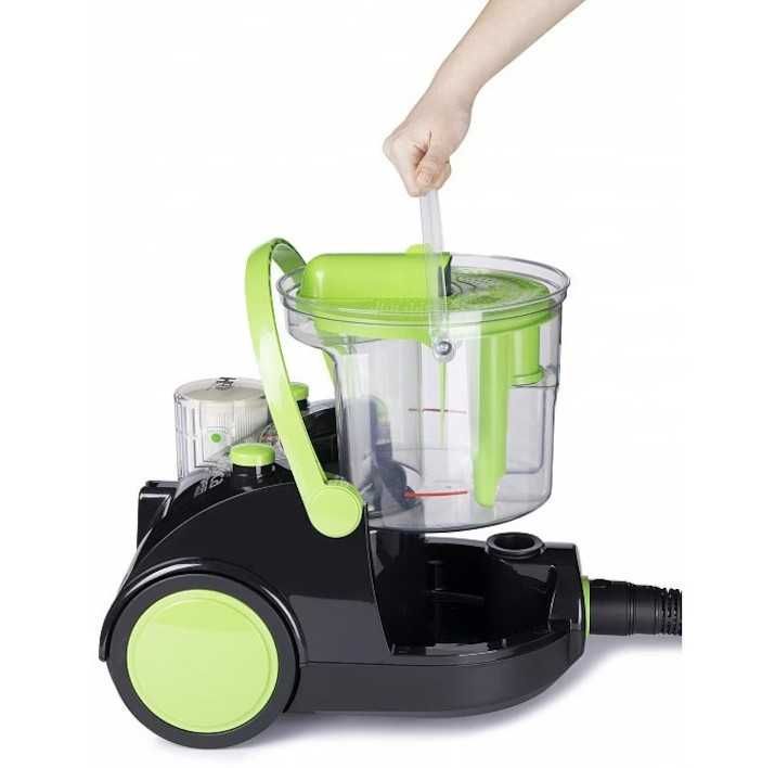 Прахосмукачка с воден филтър Arnica BORA 4000, 2400 W, HEPA филтър