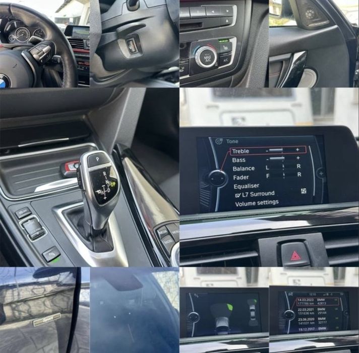 BMW F30 2.0 diesel 325d 2014 Sport/Harman Kardon