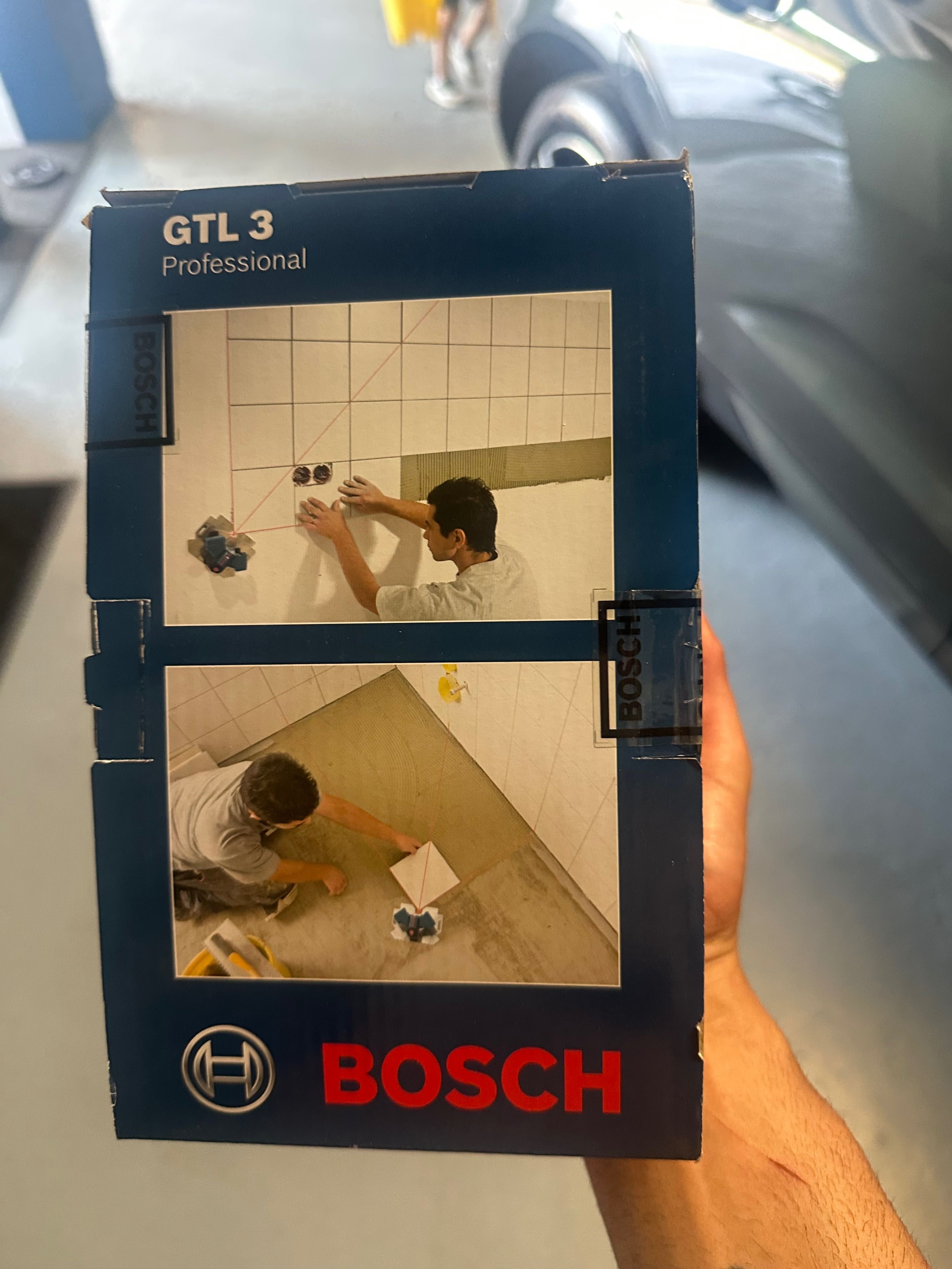 Bosch Gtl 3 лазер за плочки
