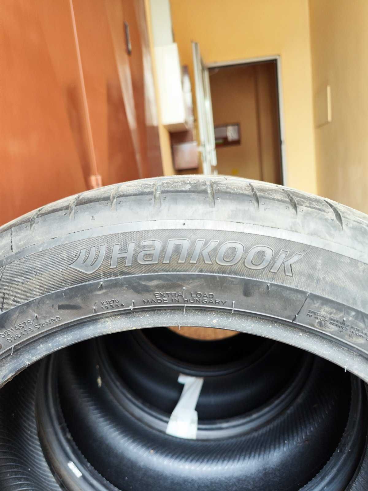 Продавам летни гуми 255/45 R19  hankook ventus S1 evo3 RFT 2021 година