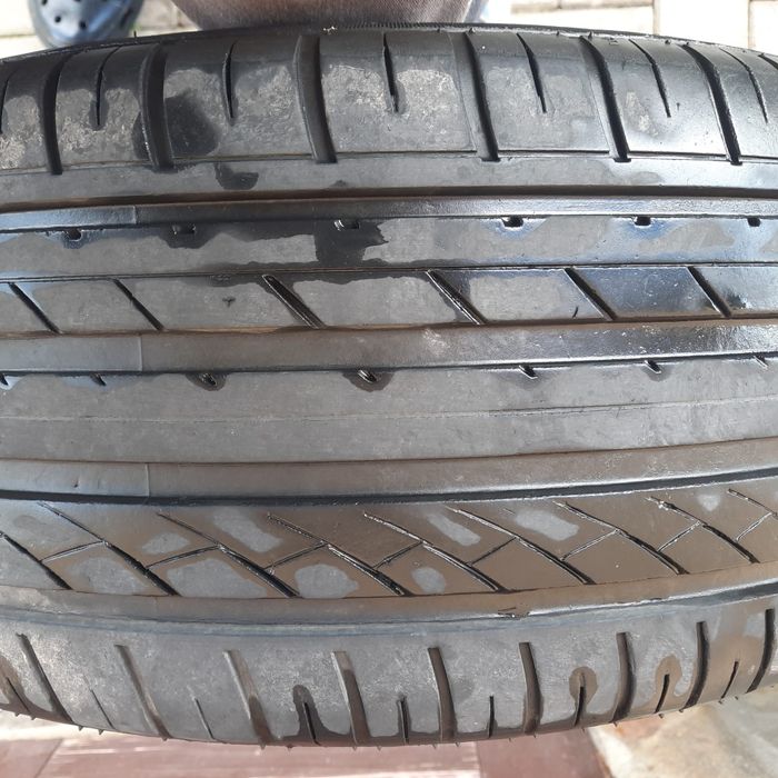 Anvelope de vara cu jenti originale  Mercedes  225/55/16