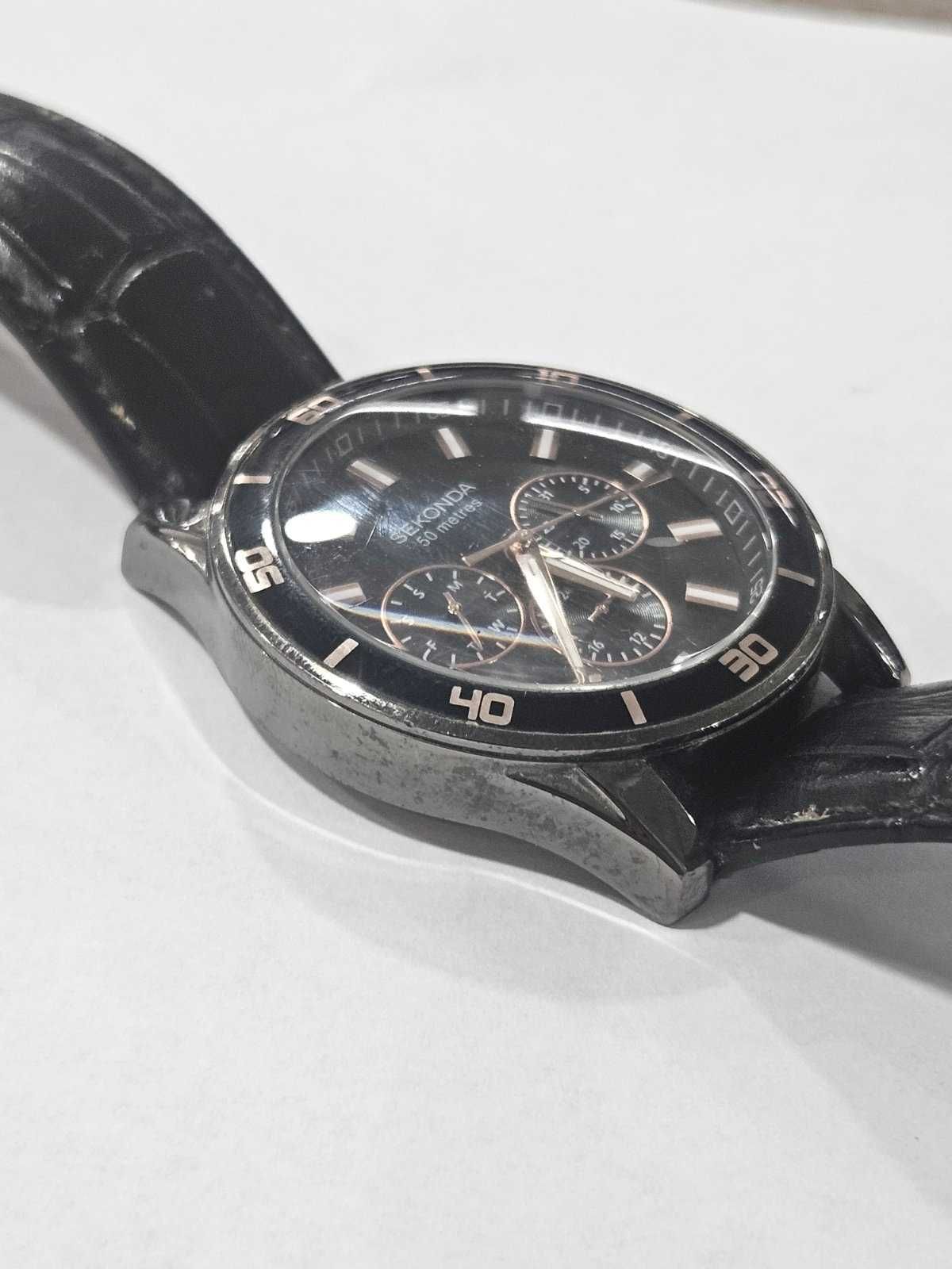 Мъжки часовник SEKONDA MIDNIGHT - S-30026.00