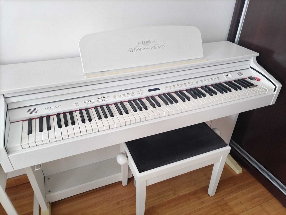 Hingway piano digital DP-501 MKII + scaun