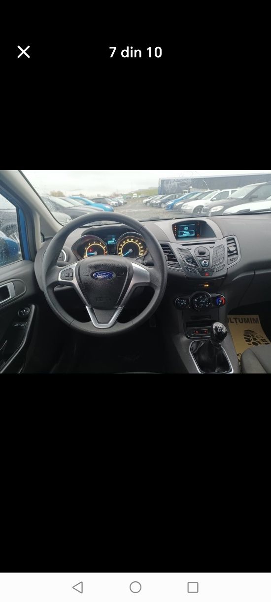 Ford fiesta 2014