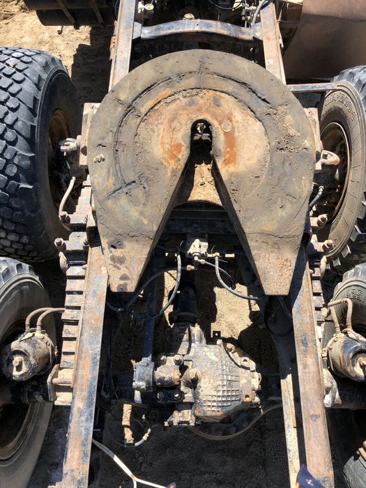 Седло на Камаз тягач