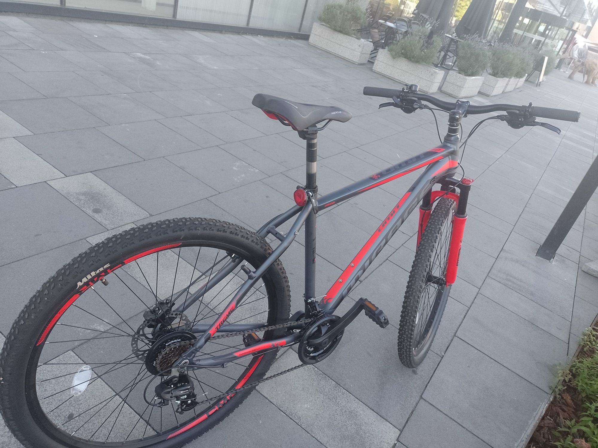 Bicicleta MTB-HT 29" UMIT Mirage HYD, cadru aluminiu 20", frane hidrau