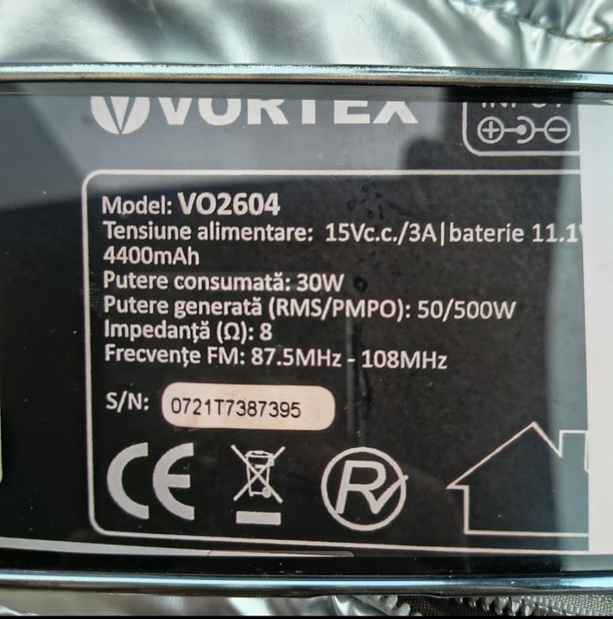 Boxa wireless portabila