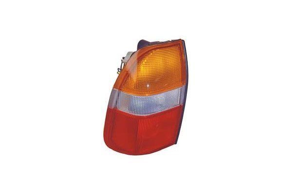 Stop spate lampa Mitsubishi L200, 11.1996-10.2005, spate, omologare ECE, cu suport bec, semnalizare portocalie, MR192090, Stanga 214-1952L-A