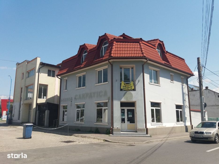 Spatiu Comercial S+ P+ 1 SUPRAFATA - 595 m²- LANGA HOTEL TRAIAN