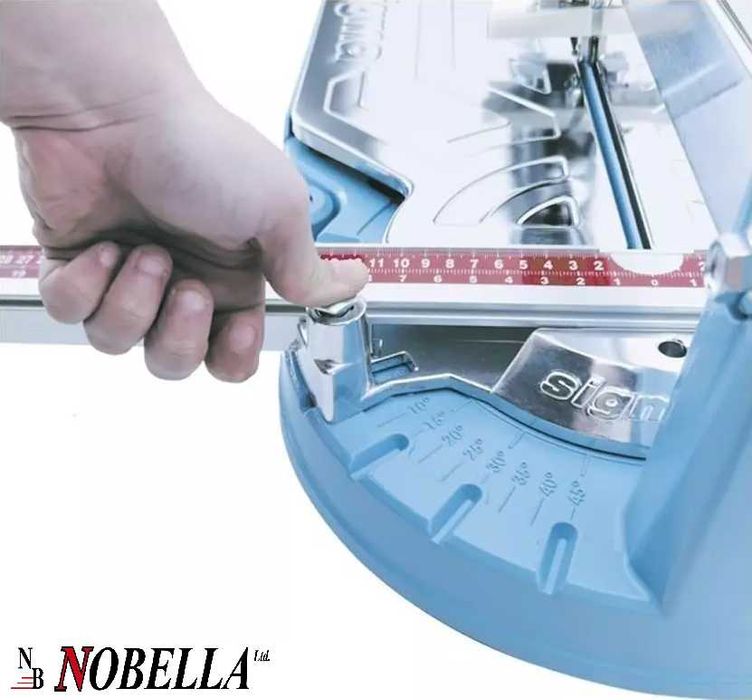 Ръчна машина за рязане на гранитогрес Sigma 4DU - 103 см - ПРОМОЦИЯ