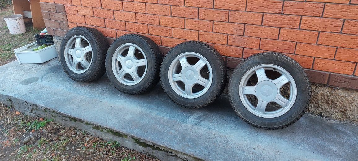 Резина с дисками R14