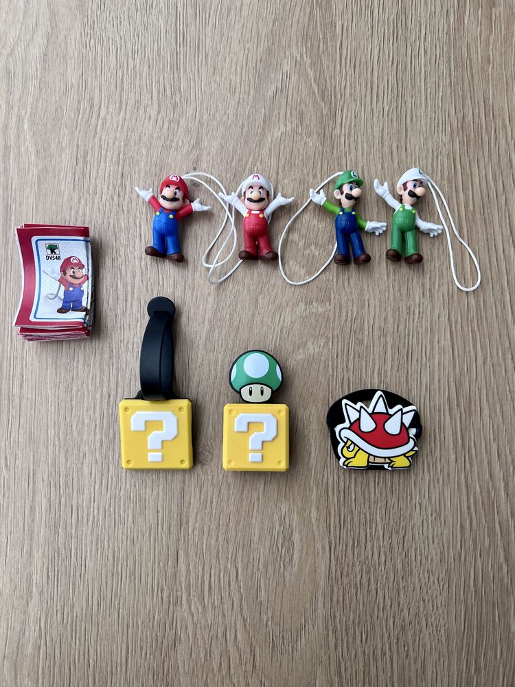 Kinder Joy Suprise Super Mario / Киндер Джой Супер Марио