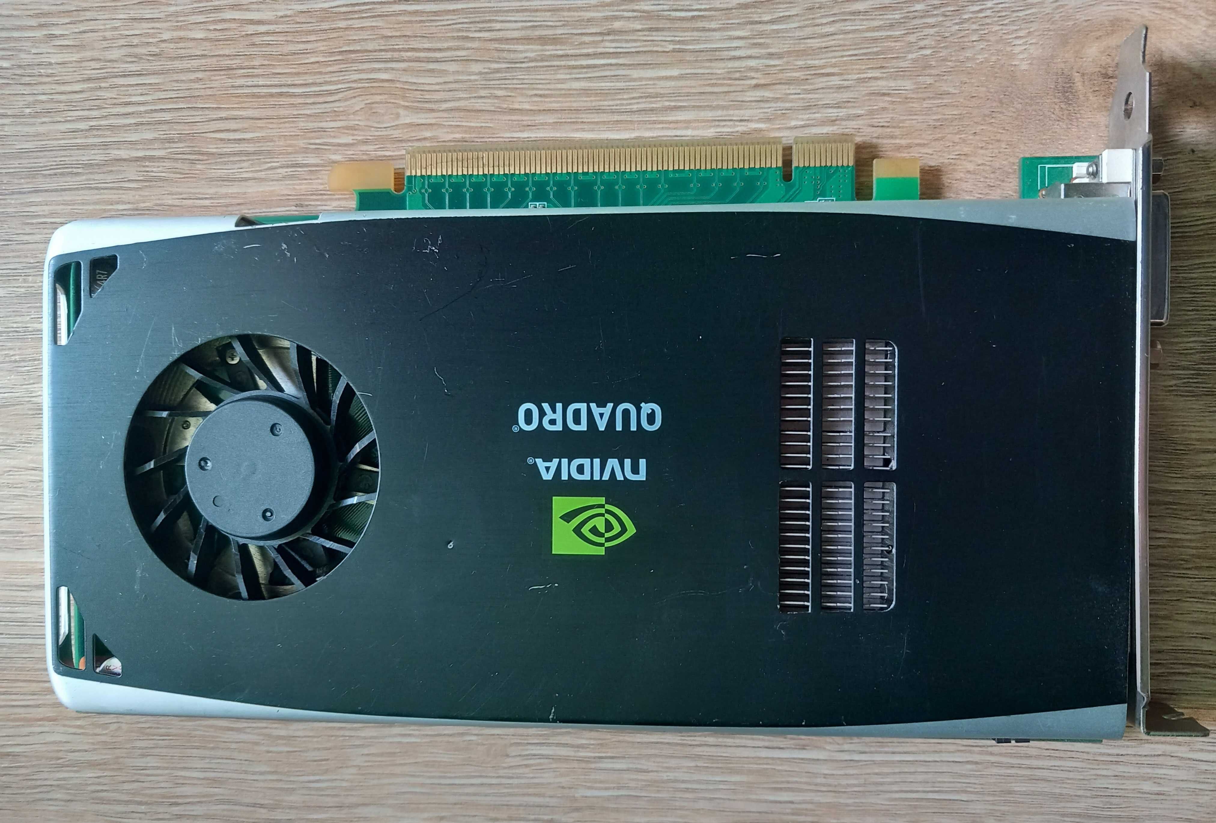 Placa video nvidia quadro fx 1800