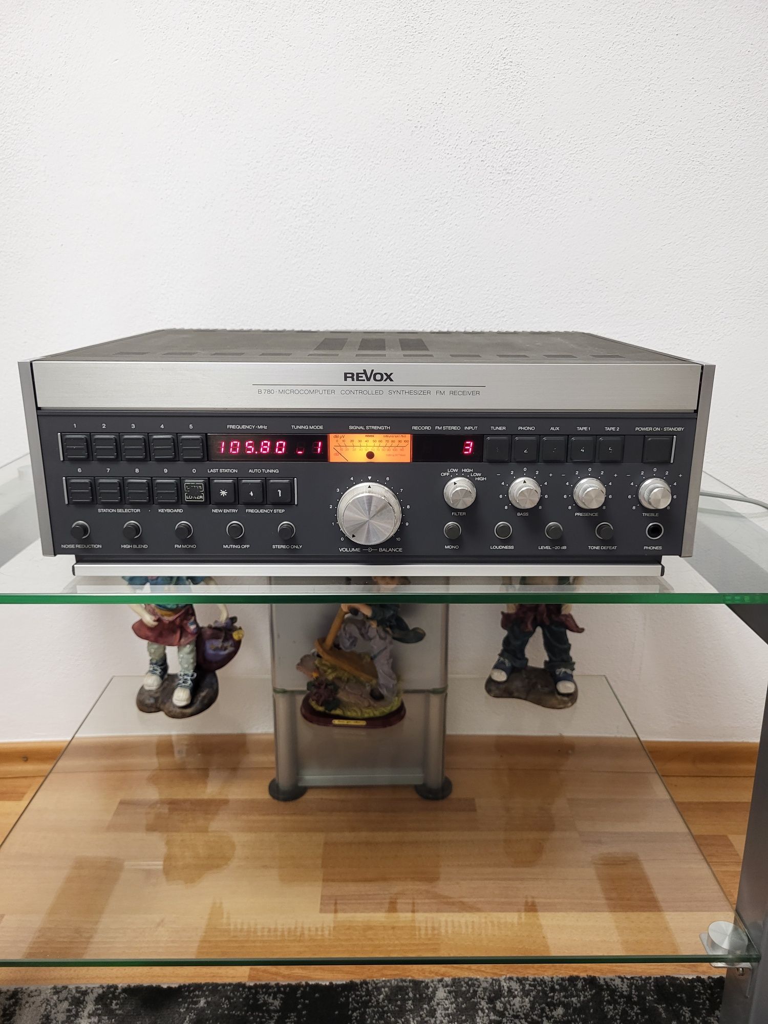 Amplificator REVOX B780 stare perfectă de funcționare