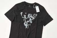 ПРОМО GUESS S и L размери-Оригинална черна тениска със щампа