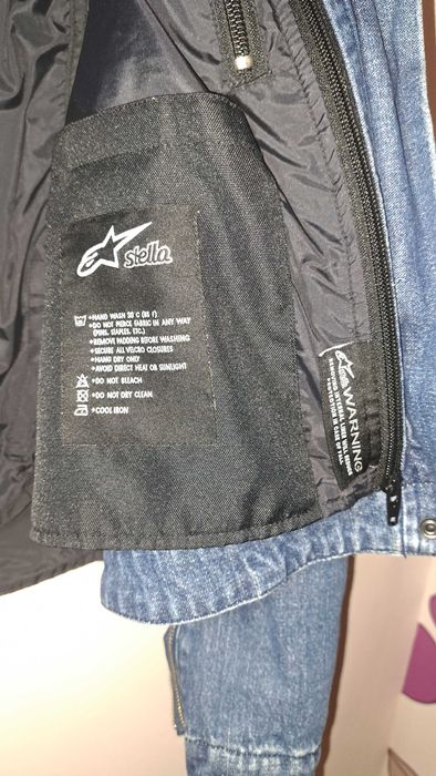Дамско мото яке Alpinestars Stella размер 40/M