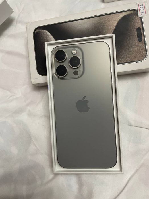 Iphone 15 pro max 87% 256 Dual Sim