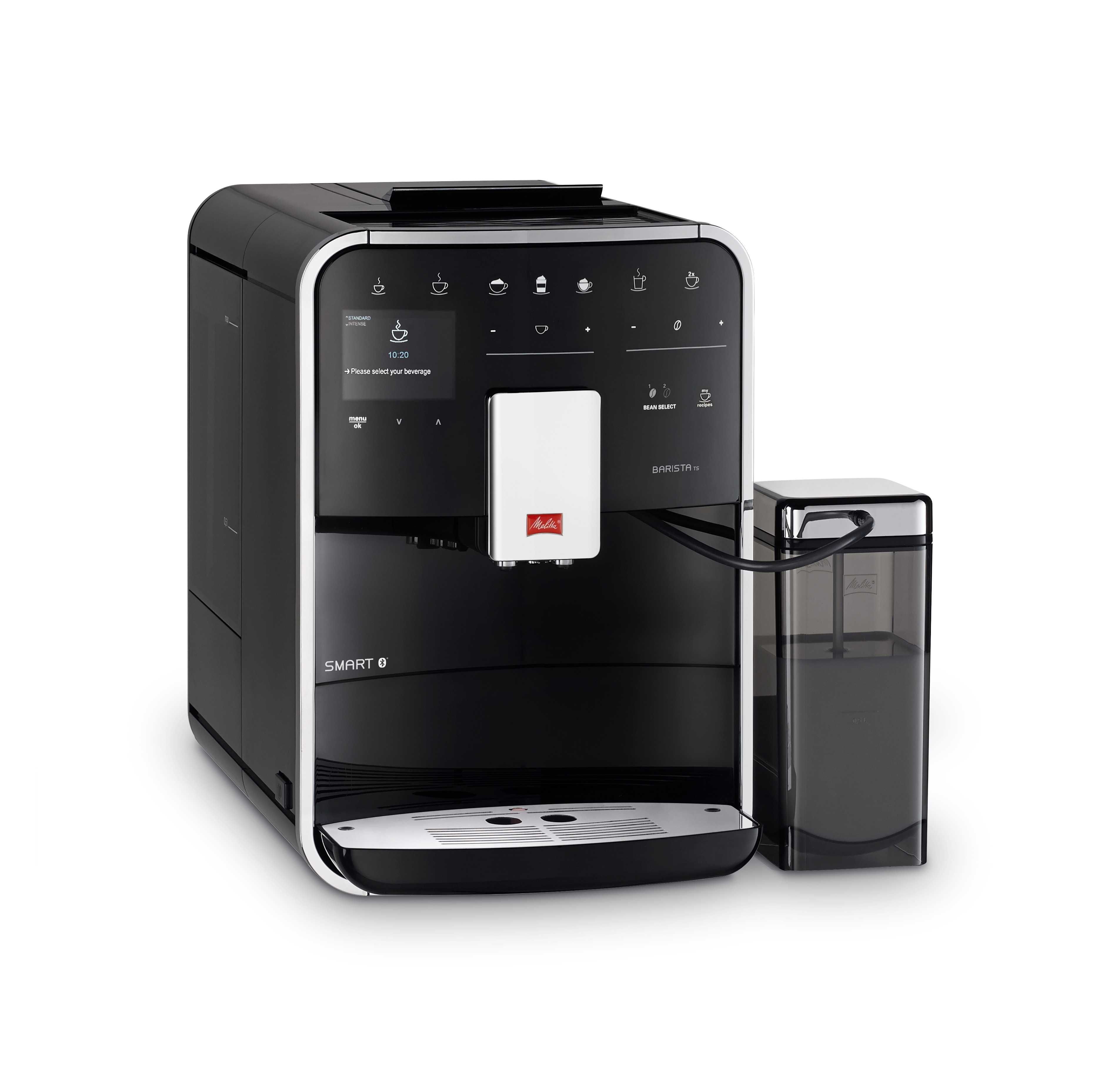 Кофемашина Melitta Barista TS Smart 850-101 / 102 Silver / Black