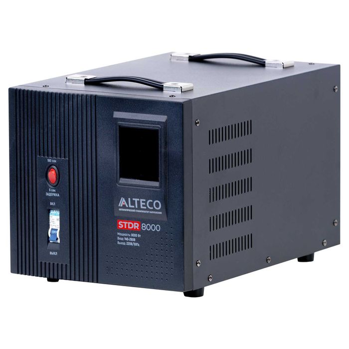 Стабилизатор напряжения ALTECO STDR 8000 год гарантии