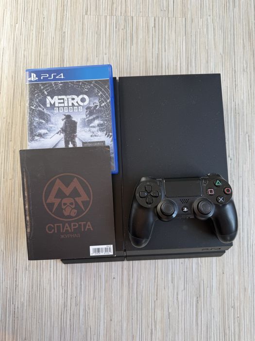 Play Station 4+ Игра Metro Exodus