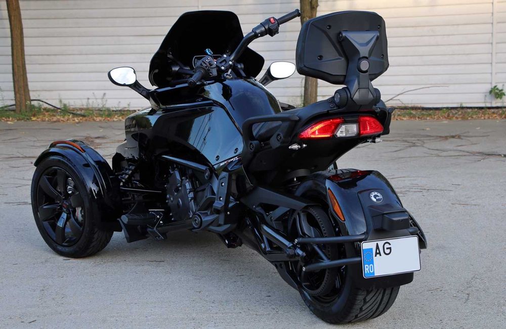 Can-Am Spyder F3-S Limited 2022 / 4769 km /Akrapovic