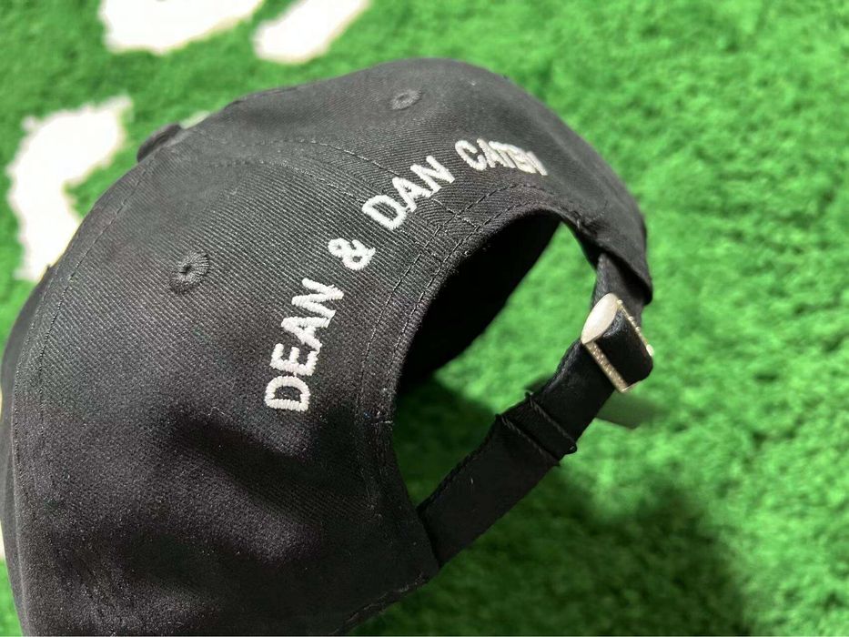 Sapca dsquared2 icon black