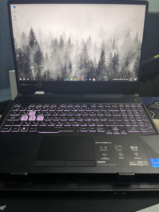 Обмен ноутбука ASUS TUF Gaming F15 FX506HM