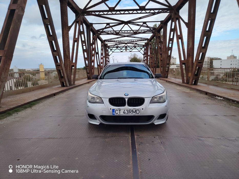 Se vinde bmw e 60