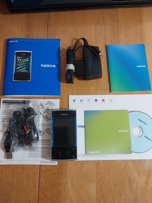 Абсолютно новый Nokia X3