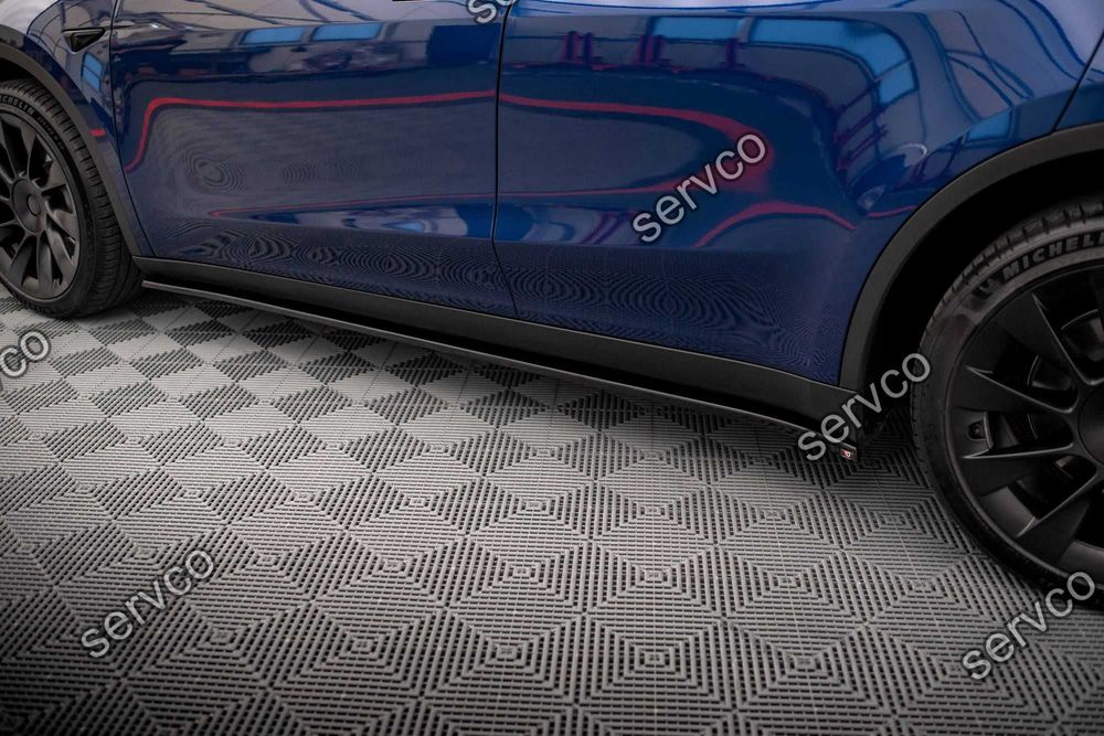 Praguri Tesla Model Y 2020- v2 - Maxton Design