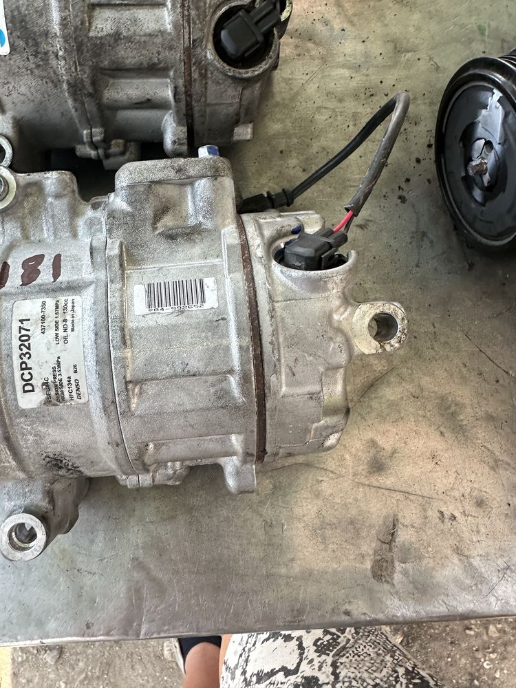 Компресор климатик Seat Audi A4 A6 A5 Q5 Q7 Vw Skoda А3 Q3 номер 81