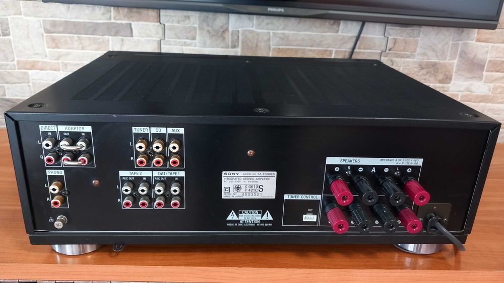 Amplificator  Sony TA-F 590ES TA-F500ES SLV-AV100 UX