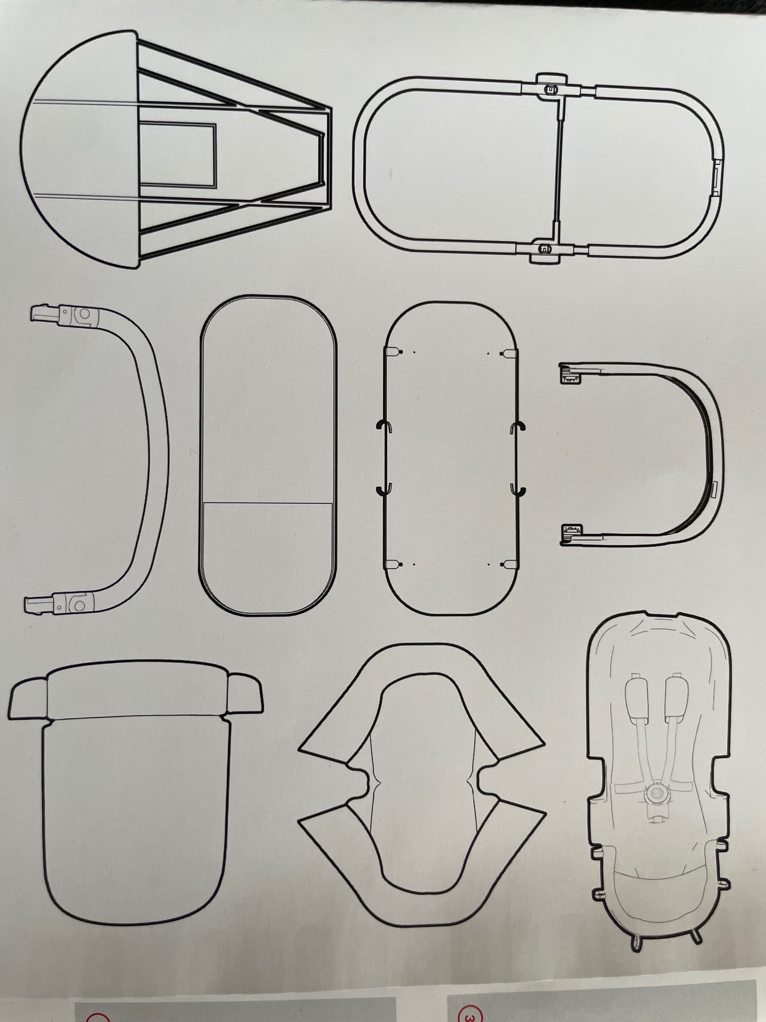 Cybex Platinum PRIAM 2-in-1 Light seat