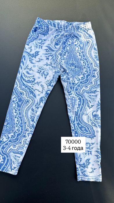 Лосины на девочку, тёплые джогеры