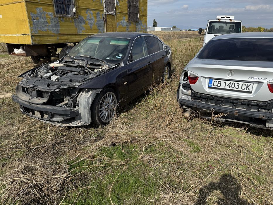 BMW e90 N52B30 на части