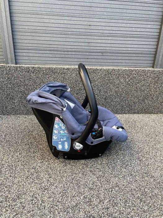 Carut bebe - CAM - Fluido EASY - Set complet: Carut + Landou + scoica