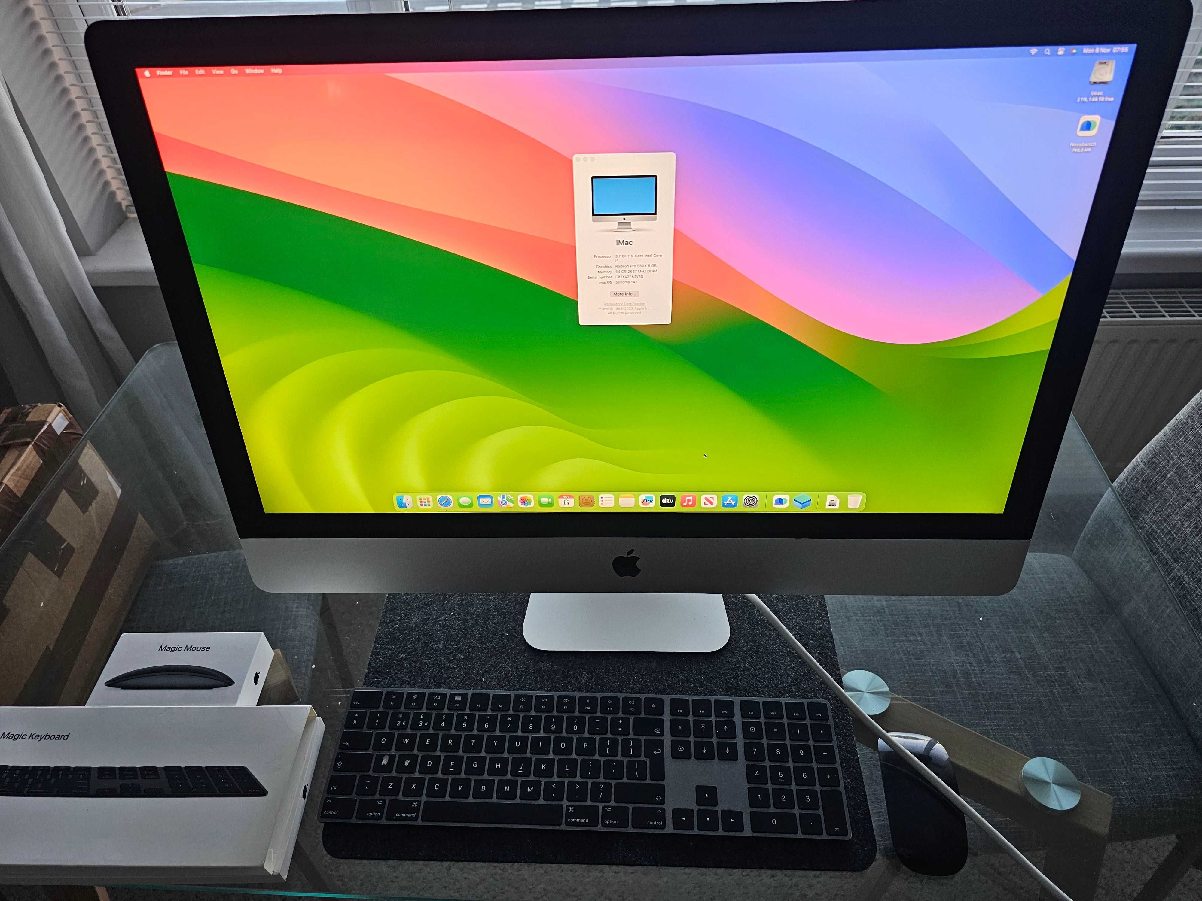 2019 Apple Imac 27'' 2017 5K Radeon Pro 8gb 40 налични 2015 2021