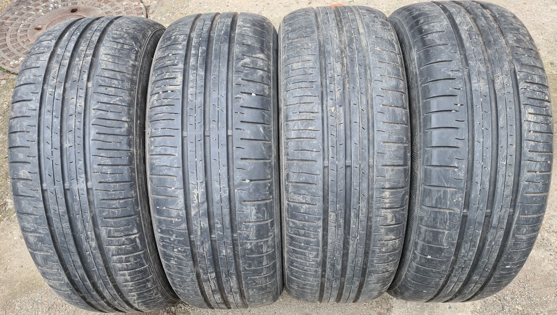 Set 4 cauciucuri vară FALKEN; 205/55 R16 91V