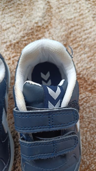 Adidași Hummel, băieți, culoare navy blue, mărimea 28