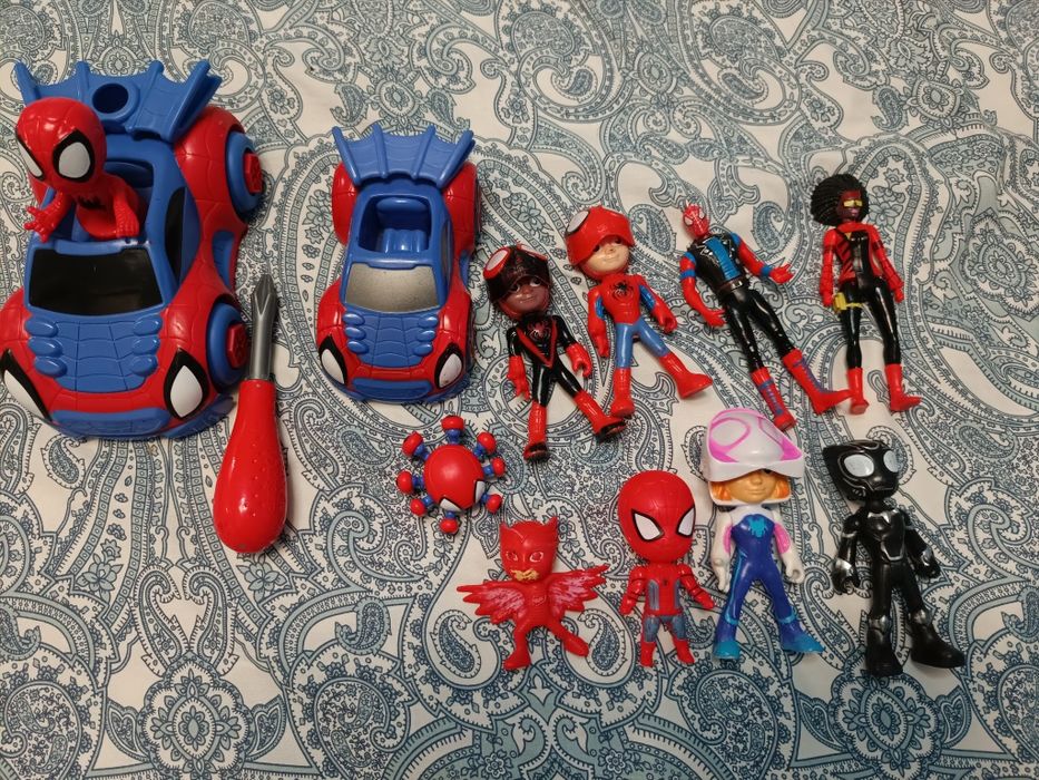 Set jucarii spiderman
