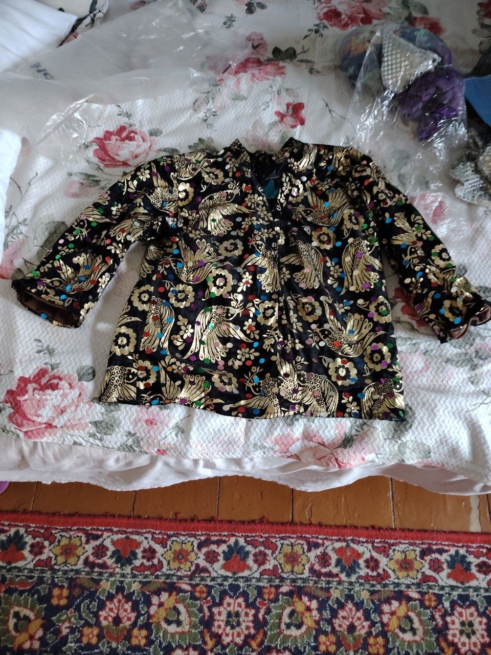 чапан хорошего качества