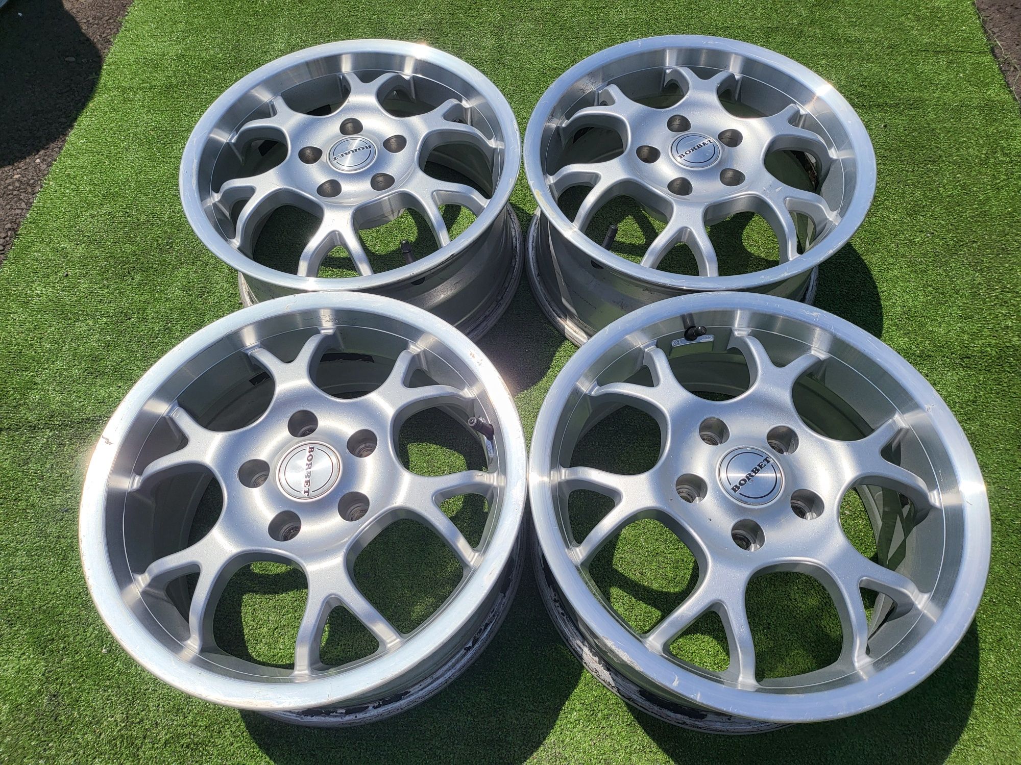 Лети джанти 15 5х110 ЕТ35 Opel ,Опел , Borbet с борд