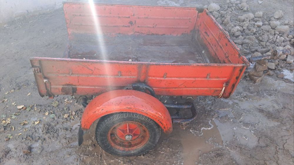 Притцеп тиркама.