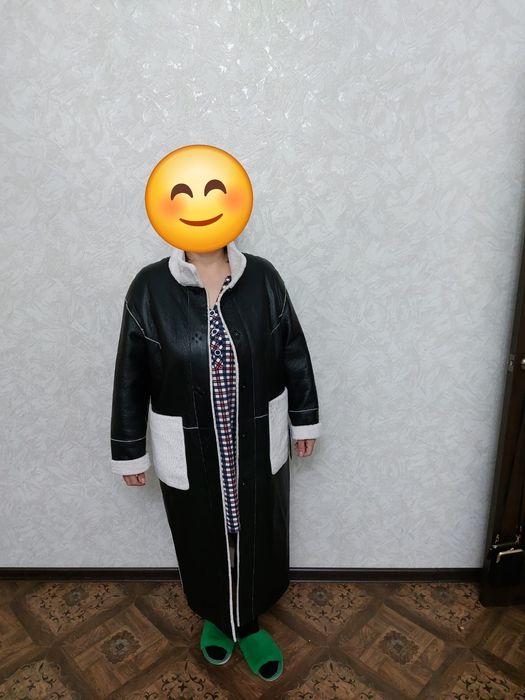 Продам двустороннюю дублёнку