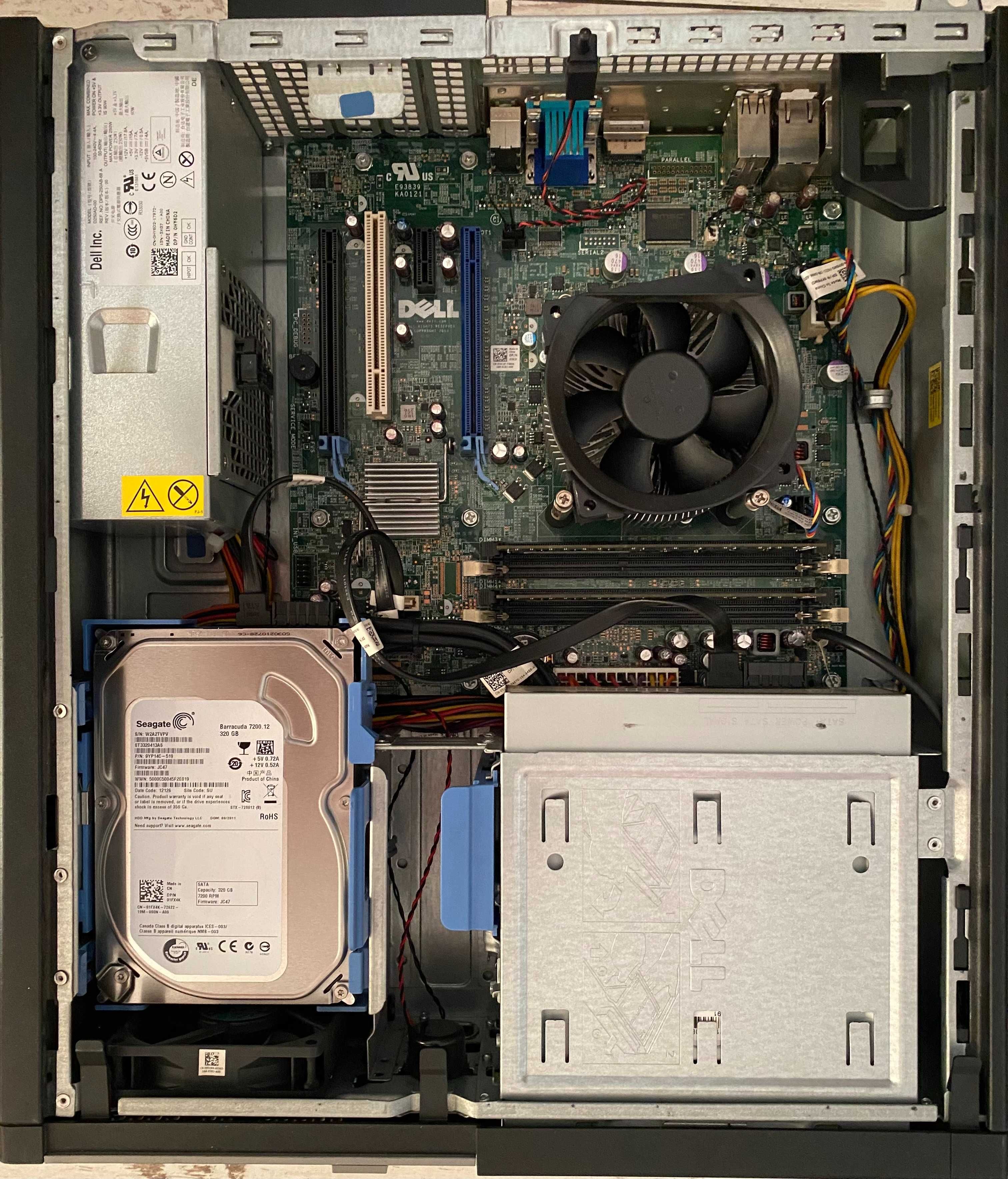 Четириядрен Dell Optiplex 790, Core i5, 8GB RAM/HDD 500GB, WIN "X"