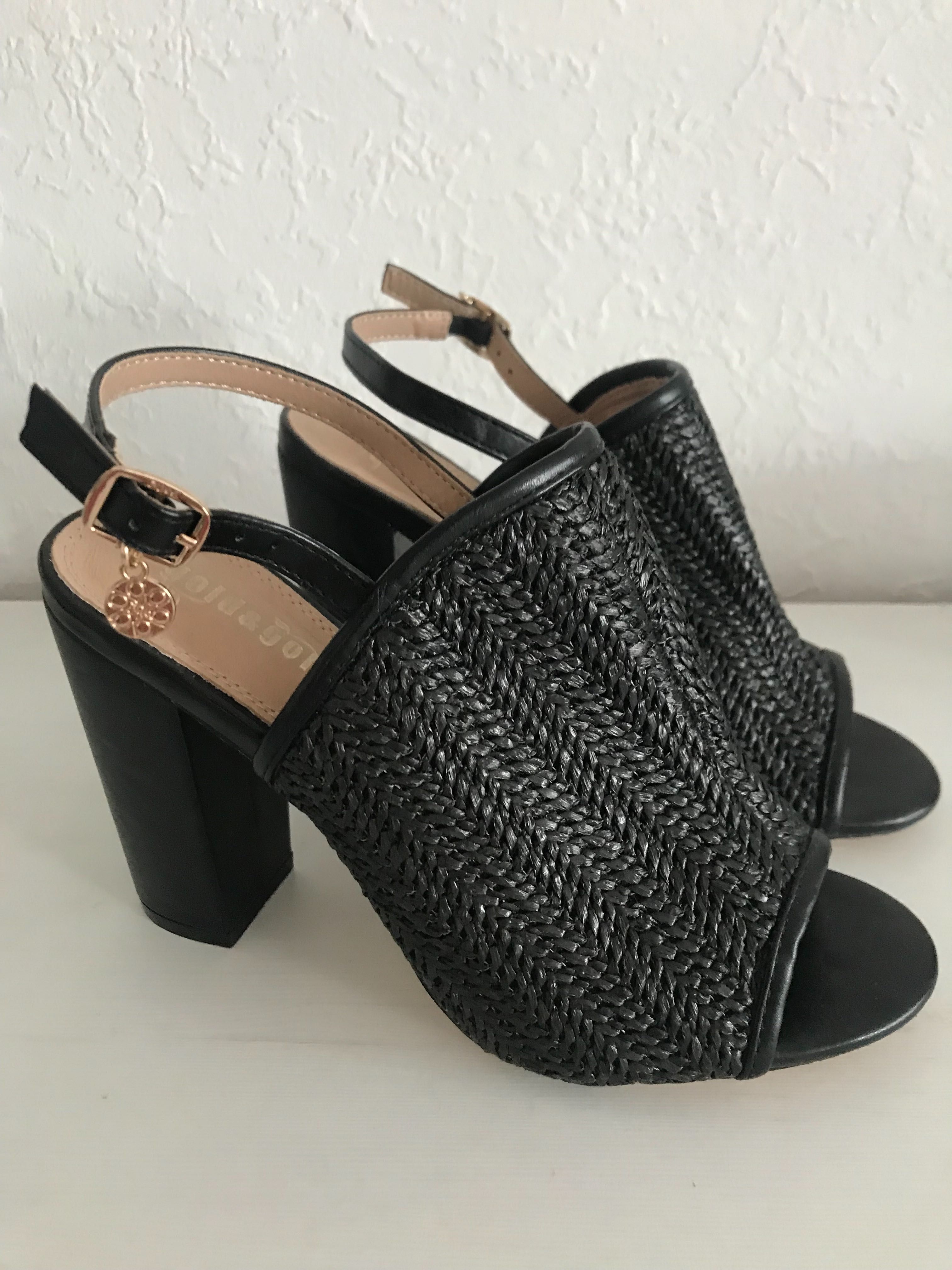 Pantofi/sandale elegante, piele calitate Italia, 39, au costat 160 eur