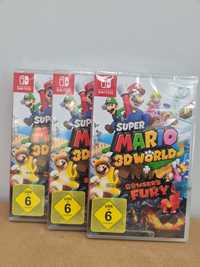 Super Mario 3D World +bowser fury sigilat pentru Nintendo Switch