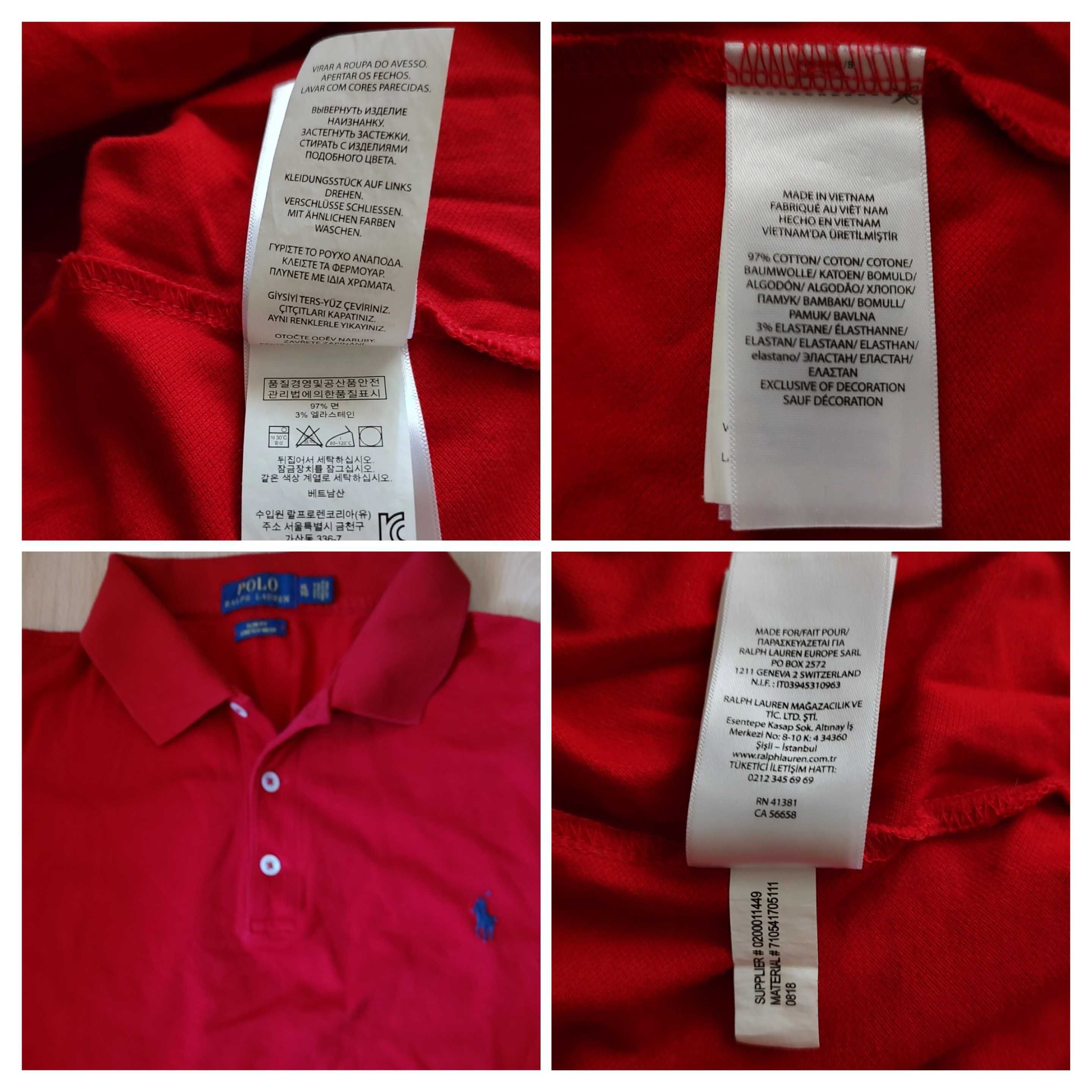 Polo Ralph Lauren - XL, Ellesse- XL u BOY LONDON - XL, мъжки тениски