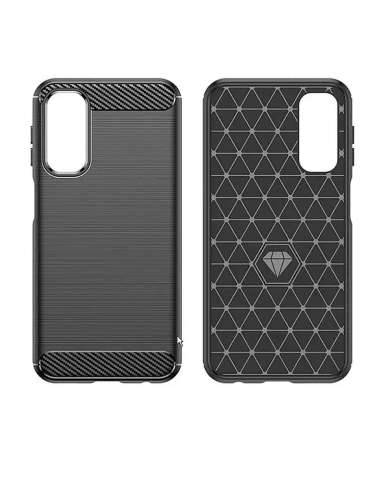 Samsung S23/S24/S25 Plus Ultra Husa TPU Carbon Type Anti Soc 0,4MM